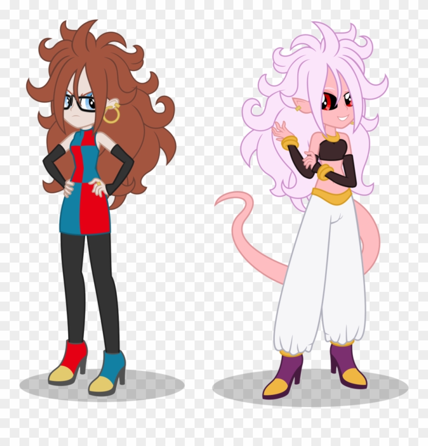 Android 21 Png - My Little Pony Android 21 Clipart