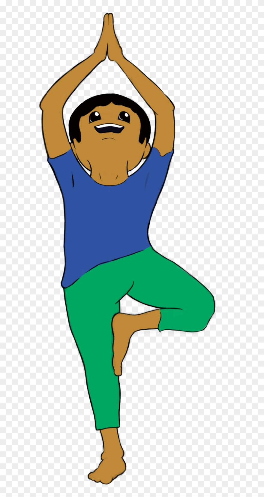 Yoga Play And Relaxation Clipart