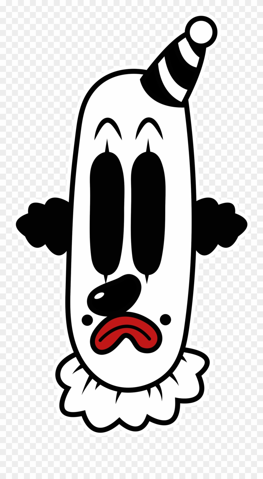 Artwork Was First Drawn On Paper Then Converted Into Clipart