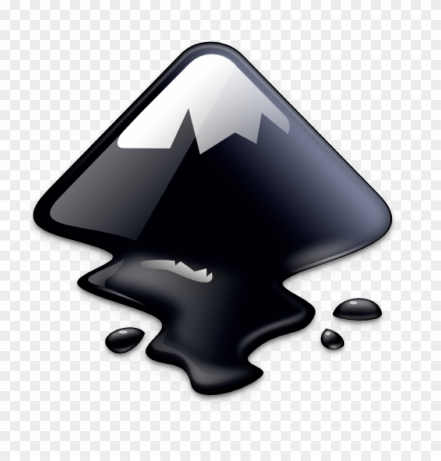 Inkscape - Inkscape Logo Png Clipart