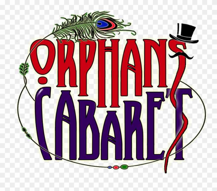 Orphans Cabaret - Graphic Design Clipart