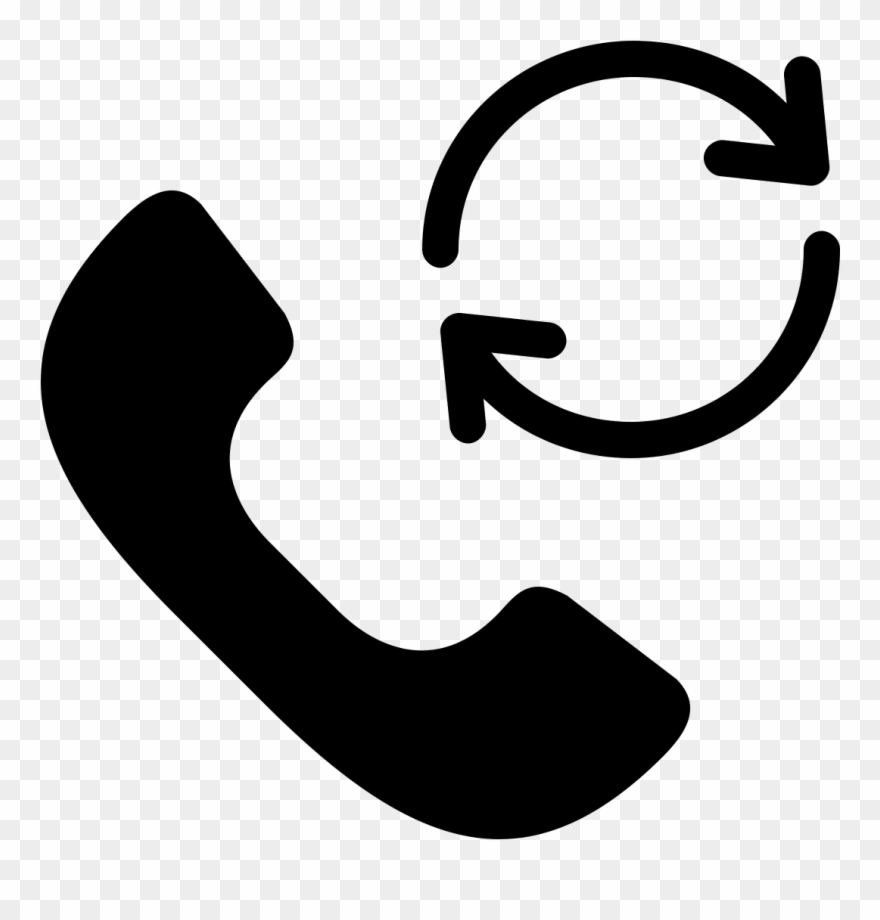 Curb Repeated Dialing - Icon Clipart
