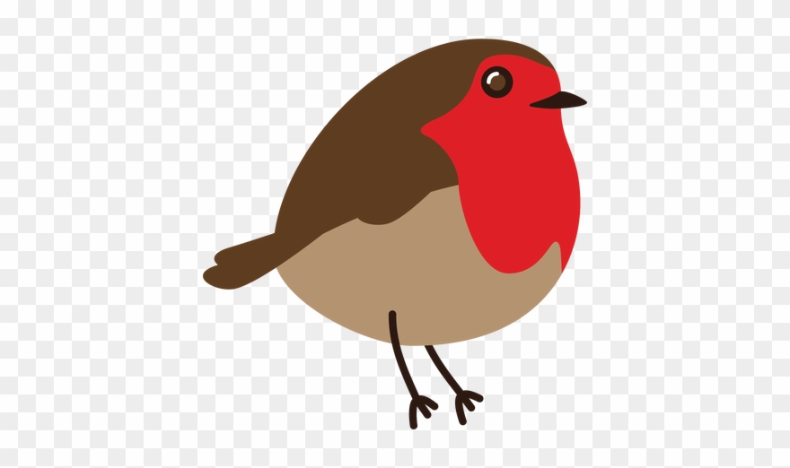 Red Robin - European Robin Clipart