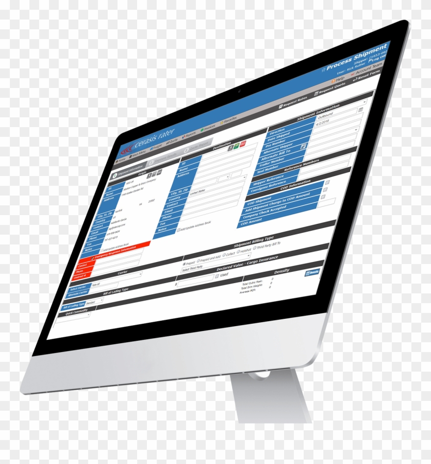 Less Than Truckload - Computer Monitor Clipart