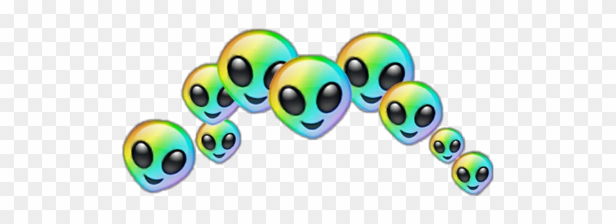 Freetoedit Aliens - Png Vaporwave Clipart