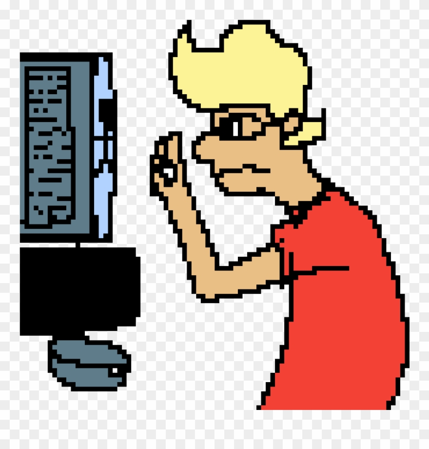 Person Watching Animation - こびと づか ん デコメ Clipart