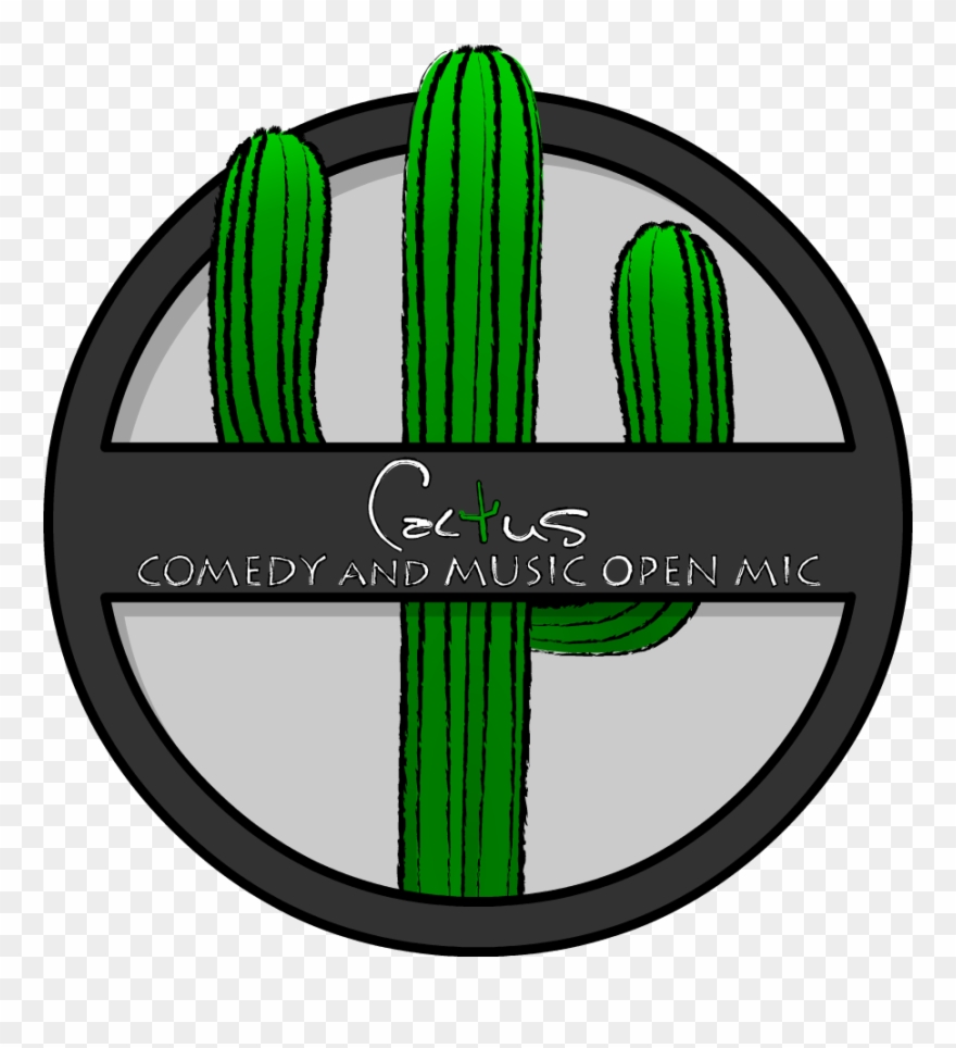 Cactus Comedy And Music Open Mic - 24h Vélo De Louvain-la-neuve Clipart