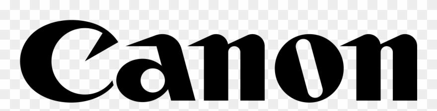 Canon Transparent Svg Vector - Canon Logo Black Png Clipart