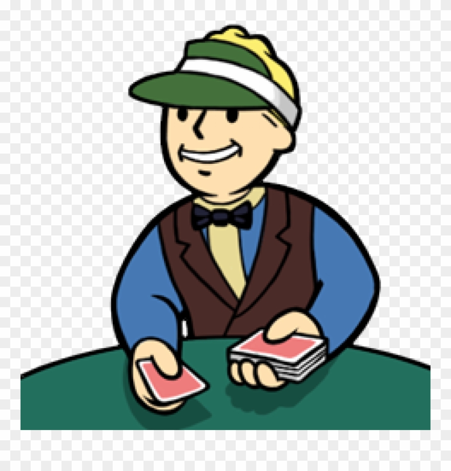 Know When To Fold Them - Fallout Nv Achievements Clipart