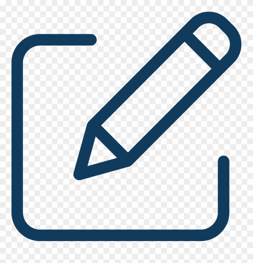 Edit - Video Edit Icon Png Clipart