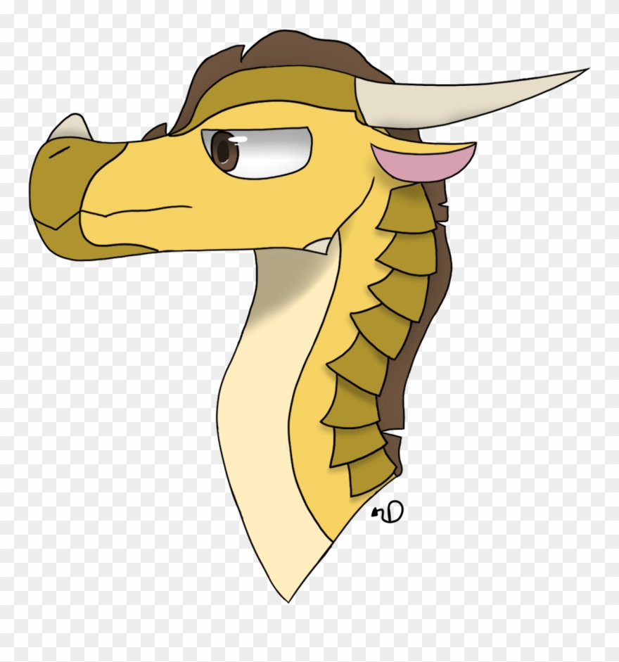 Wings Of Fire - Cartoon Clipart