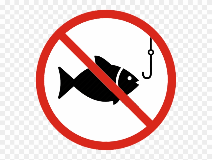 No Fishing - Hate Noise Clipart