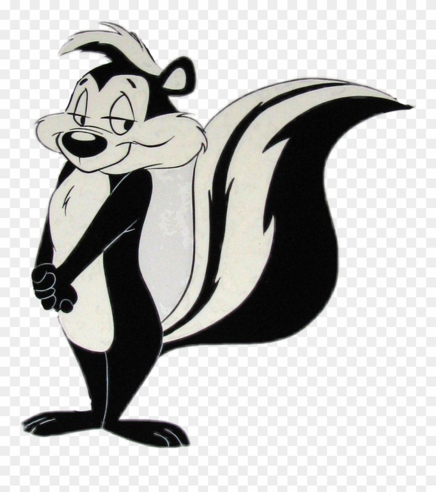 Pepelepew Sticker - Original Pepe Le Pew Clipart