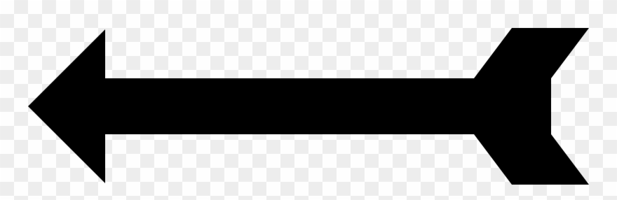 This Free Icons Png Design Of Arrow 1 Left 400 Length Clipart