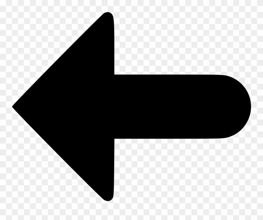 Png File Svg - Arrow Icon Silhouette Png Clipart