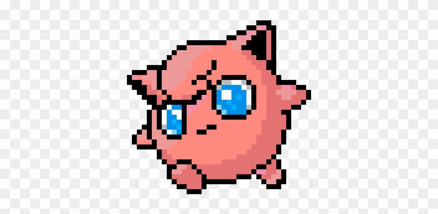 Jiggly Puff - Jigglypuff Sprite Clipart