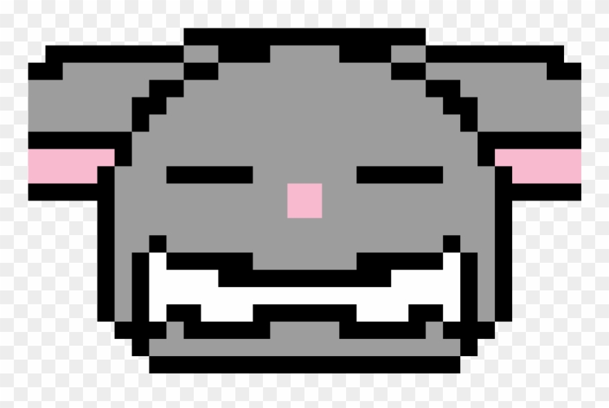 Snow Puff - Reddit Logo Pixel Art Clipart