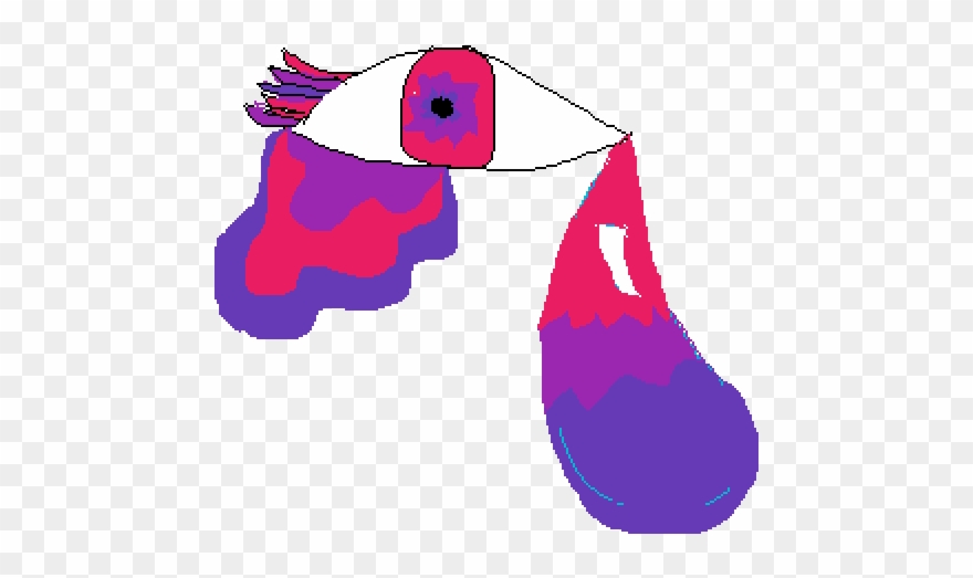 Gradient Tears Clipart