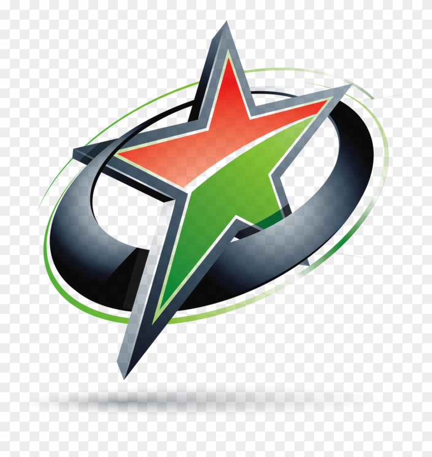 Characteristics - Orange Star Clipart