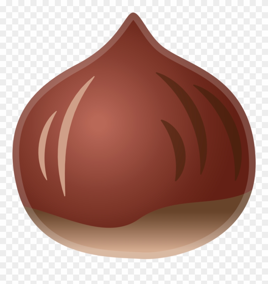 Chestnut Icon - Yellow Onion Clipart