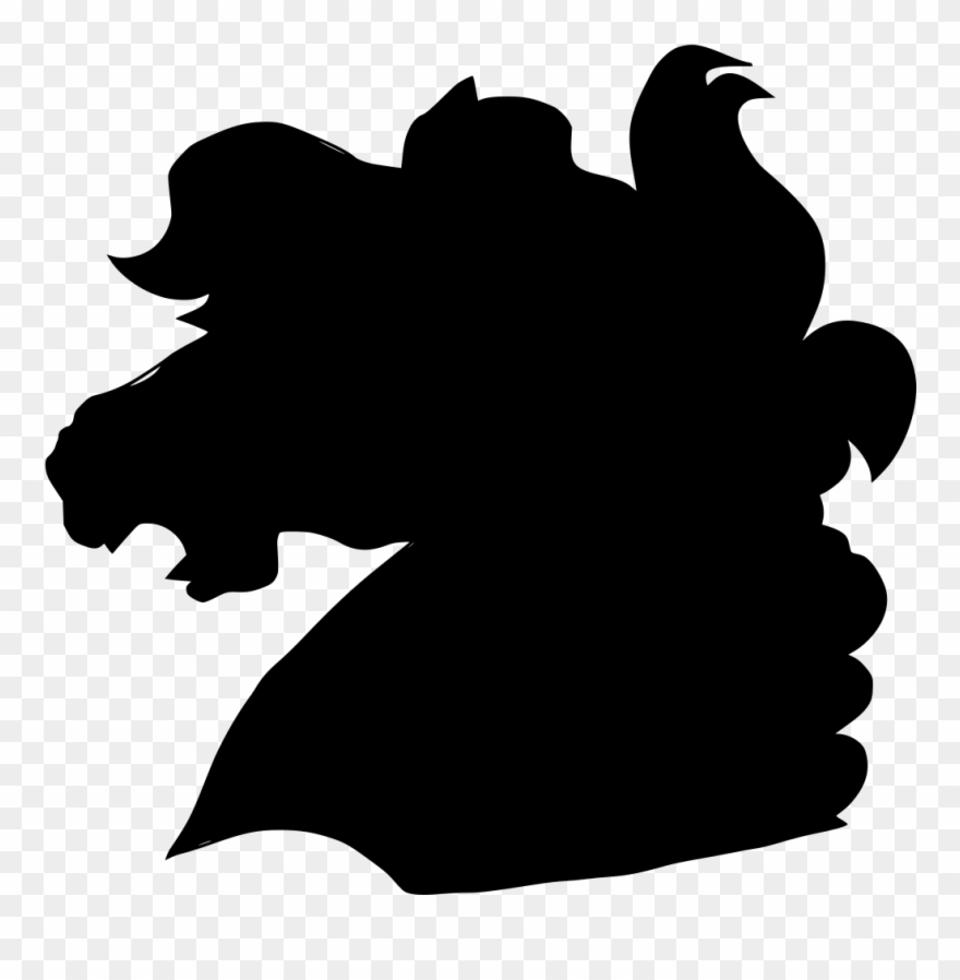 Download Png - Horse Head Clipart