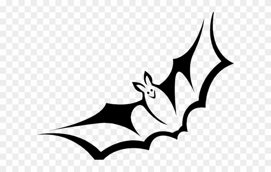 Bat Clipart Kelelawar - Halloween Obstacle Course For Kids - Png Download