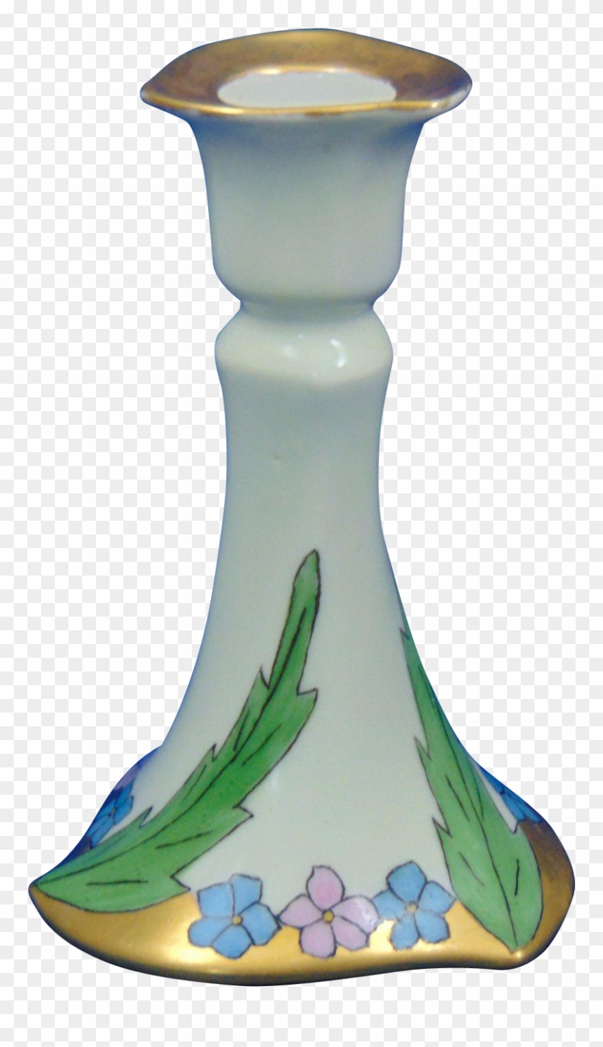 Paroutaud Freres La Seynie Limoges Arts & Crafts Floral - Vase Clipart