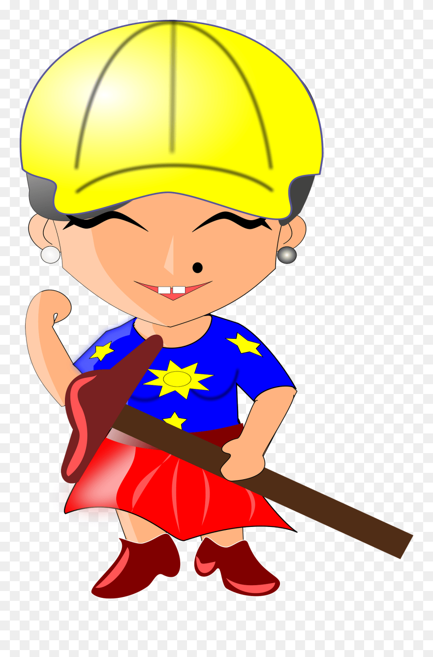 Engineer Woman Ruler Clipart - Gloria Macapagal Arroyo Clipart - Png Download