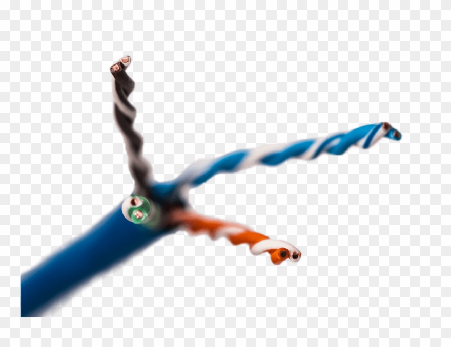 Solid Wire - Networking Cables Clipart