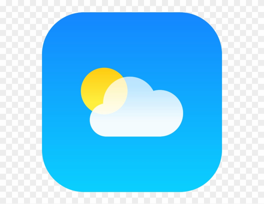 Image Royalty Free Library Logo Png Svg Vector Freebie - Weather App Logo Png Clipart