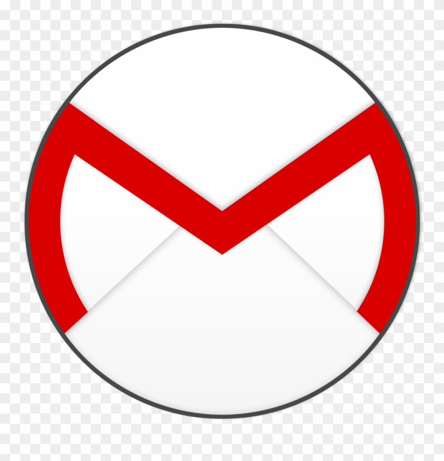 Mia For Gmail Is The Perfect Replacement For - Gmail Round Icon Png Clipart