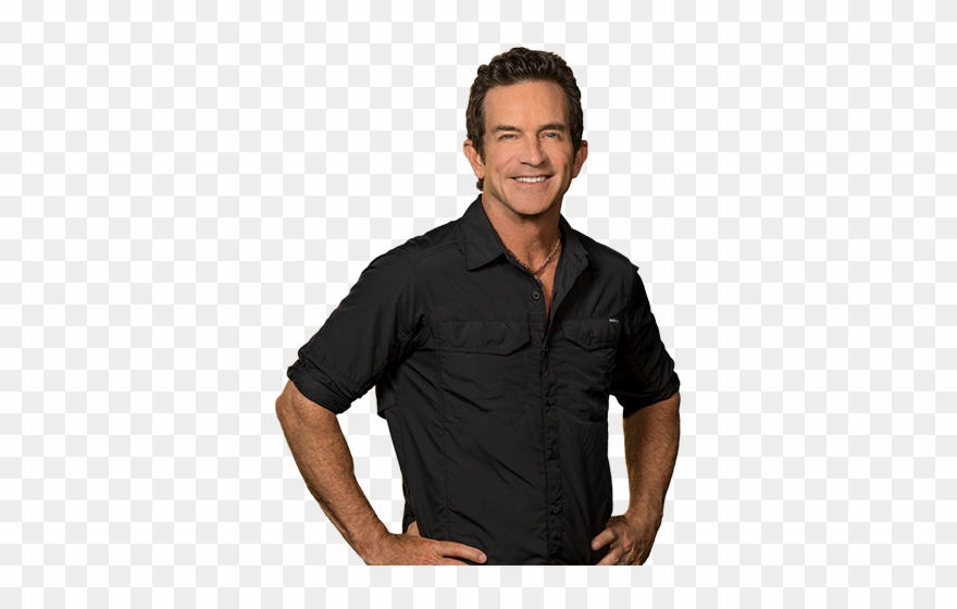 Survivor Cast - Jeff Probst David Goliath Clipart