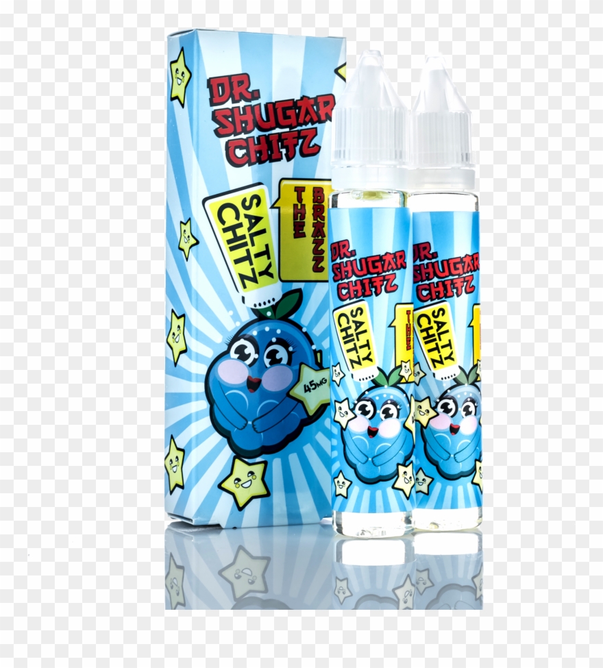 Salty Chitz 60ml - Composition Of Electronic Cigarette Aerosol Clipart