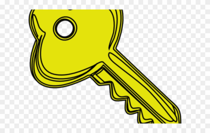 Keys Clipart Key Concept - Kid Clip Art Key - Png Download