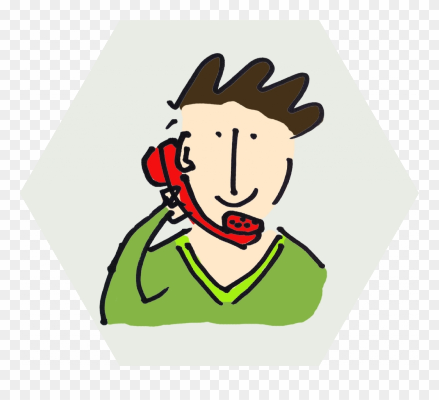 Contact Us - Illustration Clipart