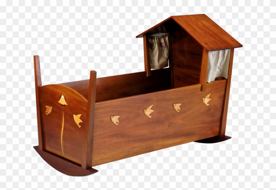 Cradle Transparent Background - Baby Crib With No Background Clipart