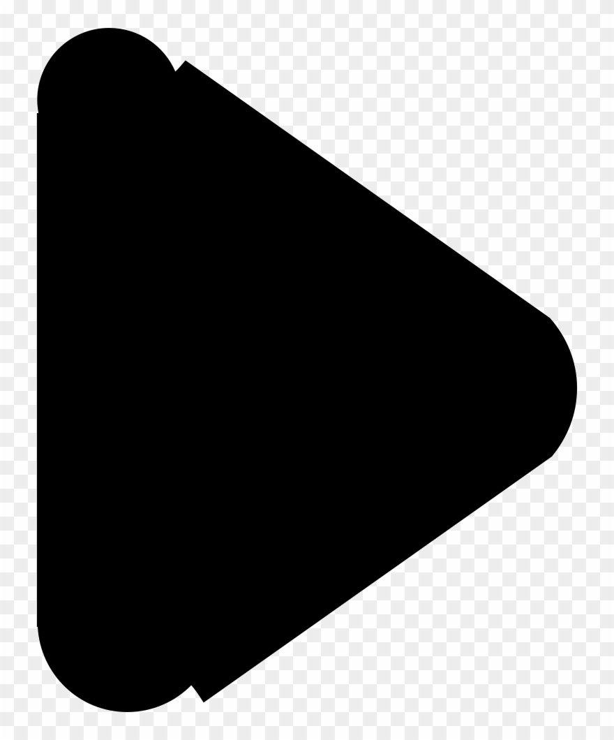 Right Triangle Comments - Arrow Triangle Png Clipart