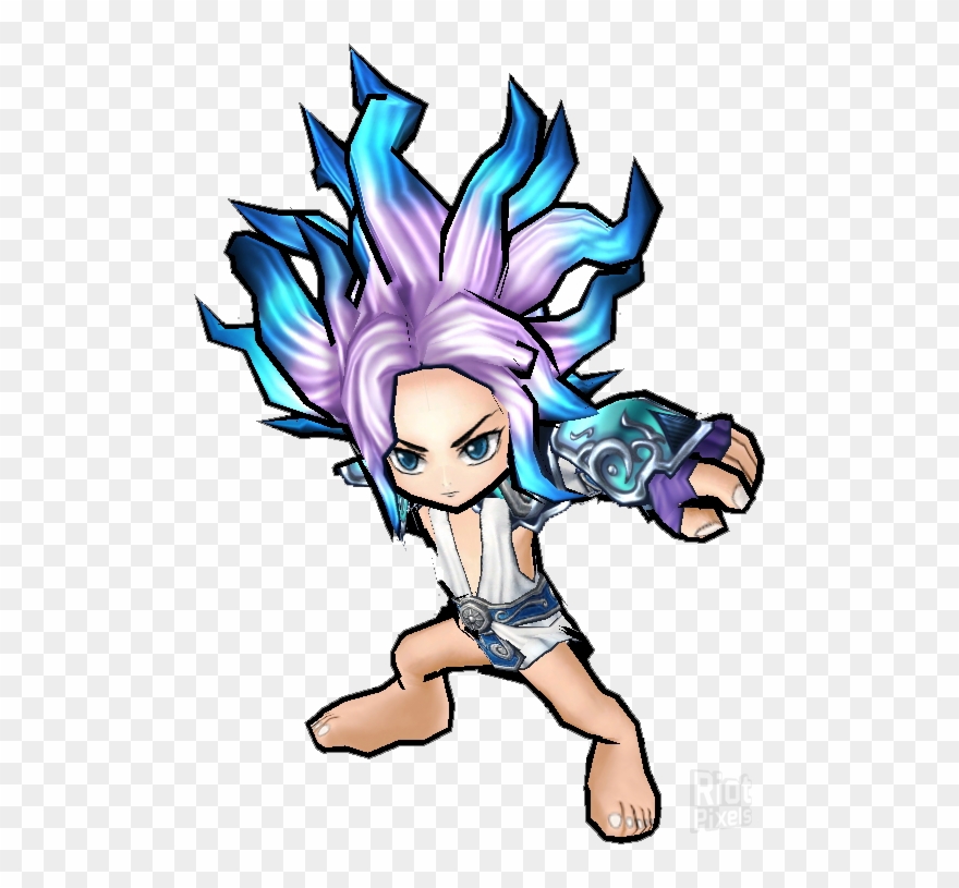 Rumble Fighter - Cartoon Clipart