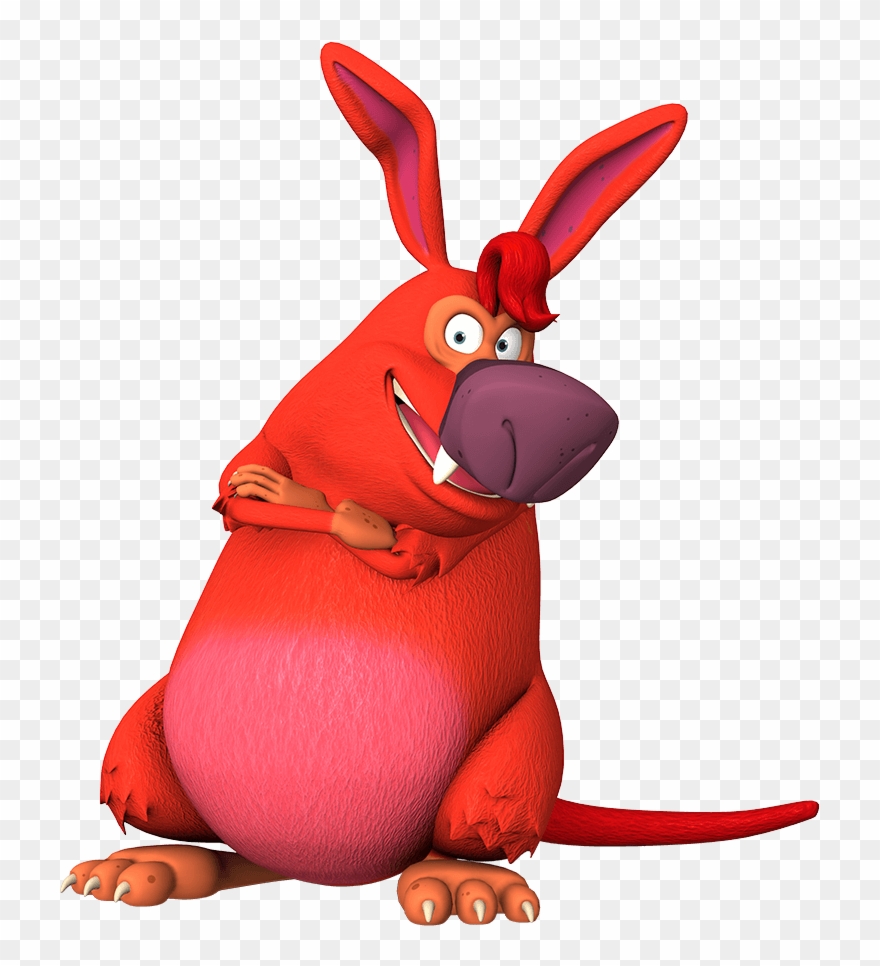 Yowie 1 - Cartoon Clipart