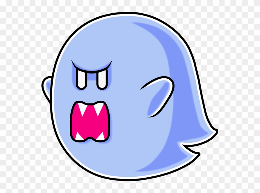 Maffewbotchamaniaguy - Ghost Super Mario World Clipart