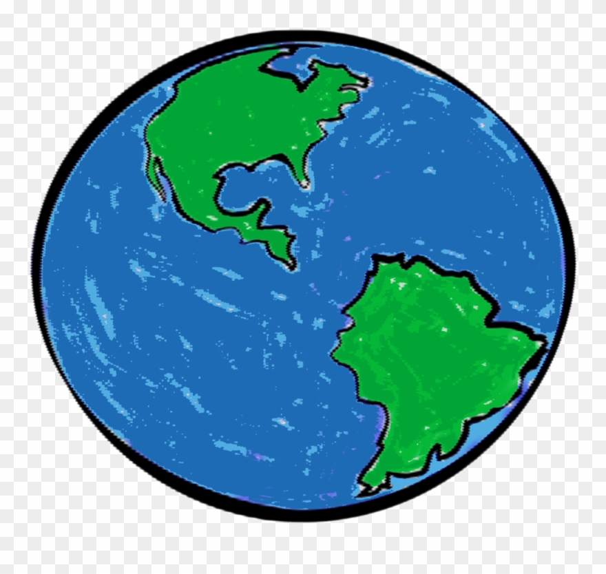 Rotation & Revolution Of The Earth - Earth Clipart