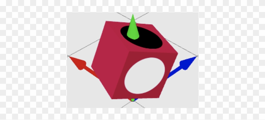 Facing A Specific Surface Toward A Point Clipart