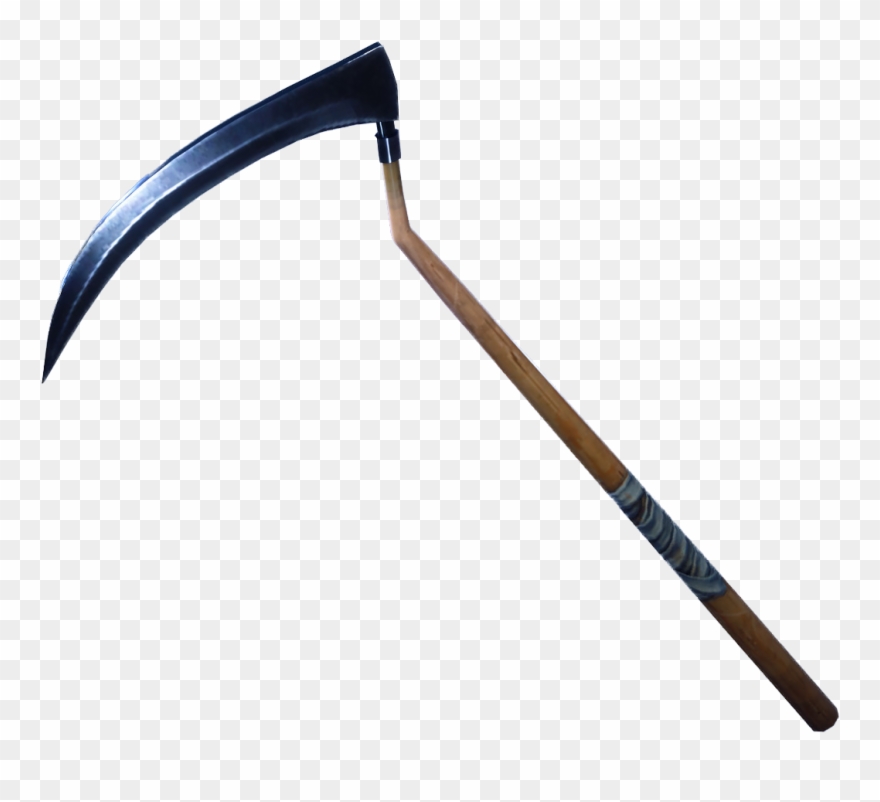Fortnite Reaper - Draw A Fortnite Pickaxe Clipart