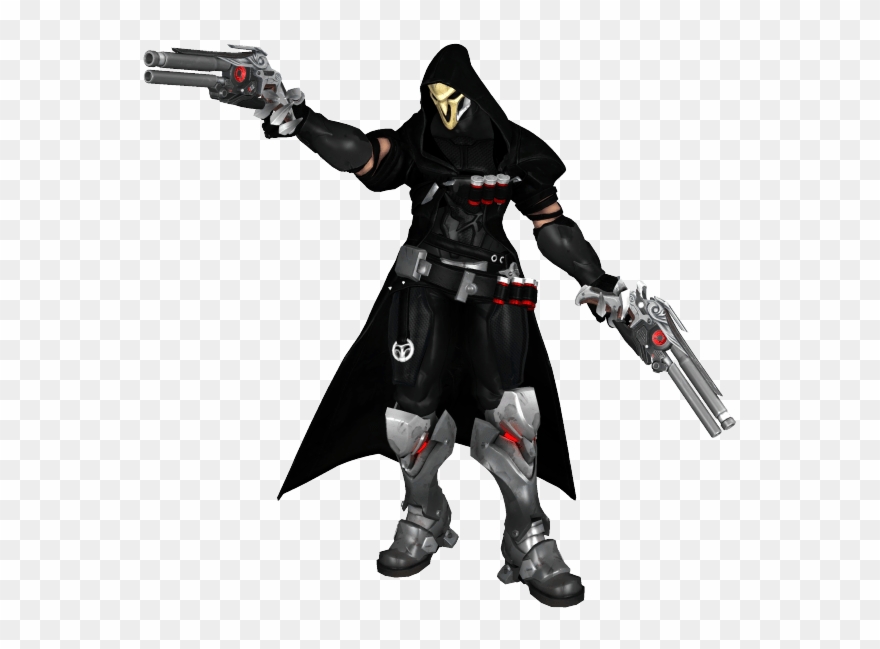 Awesome Pictures And Transparent Background - Grim Reaper Overwatch Png Clipart