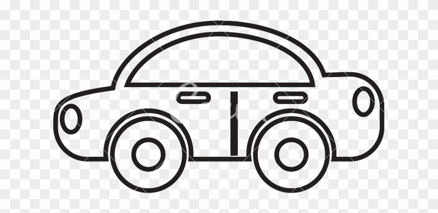 Transport Drawing Outline - Mechanic Tool Clipart
