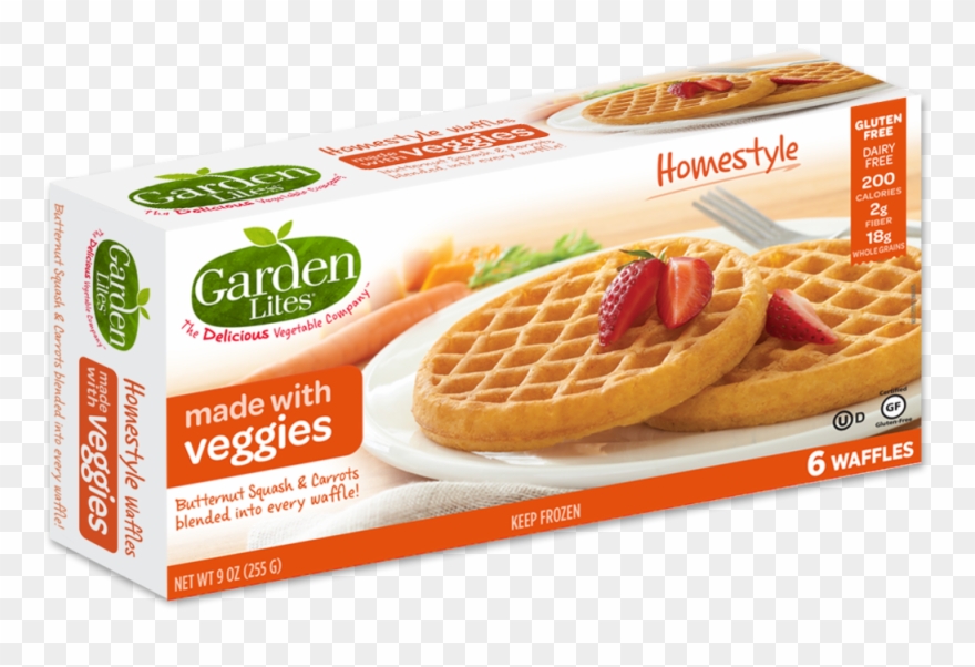 1000 X 1000 8 - Garden Lites Waffles Clipart