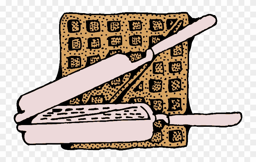 Input Waffle Iron Colour Clipart