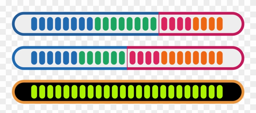 Pop'n Music 11 Bars - Colorfulness Clipart