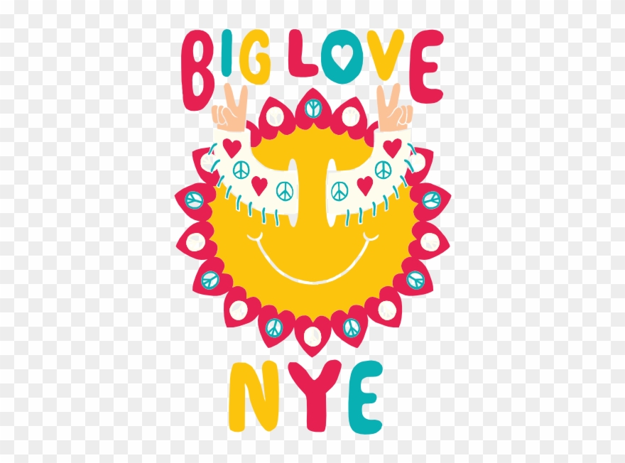 Pre-register For The Big Love New Year's Eve Party Clipart