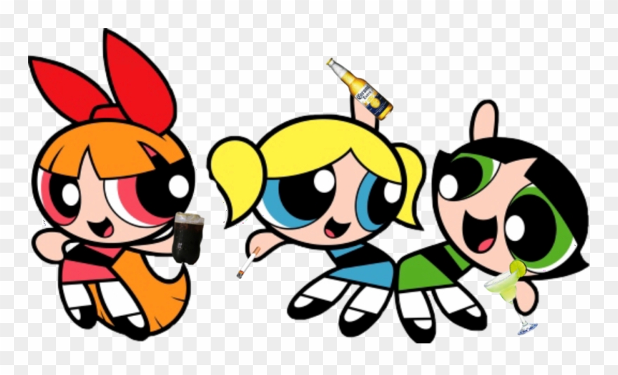 Cancun Sticker - Powerpuff Girls Clipart